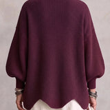 Niamh Button Knit