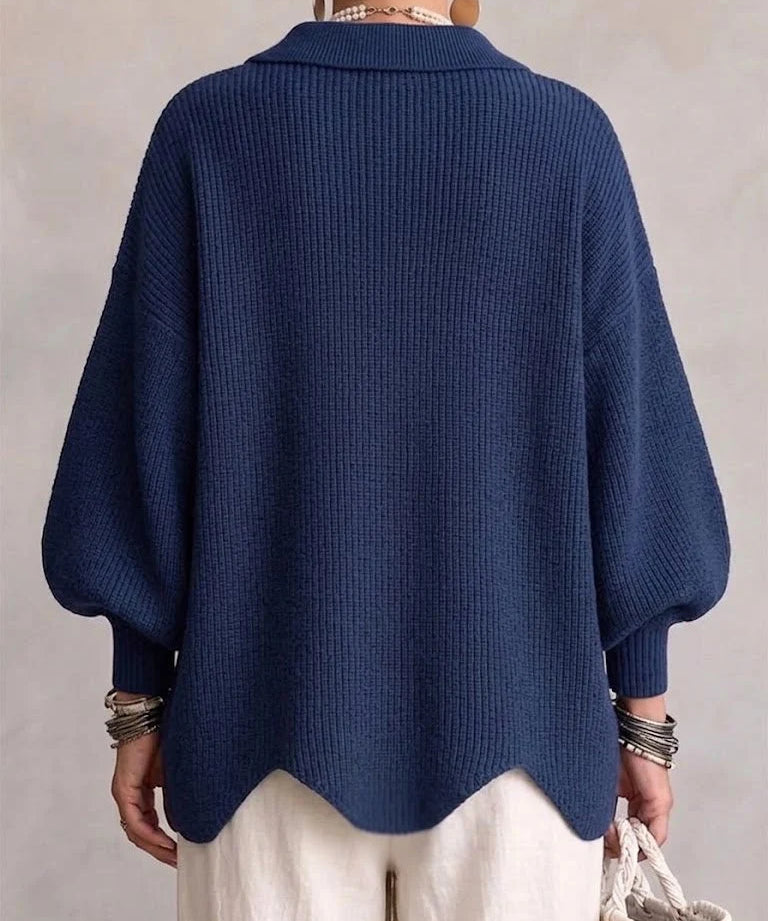 Niamh Button Knit