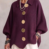 Niamh Button Knit