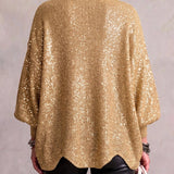 Niamh Button Knit