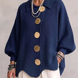 Niamh Button Knit