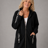 Eileen Fleece-Lined Hooded Coat