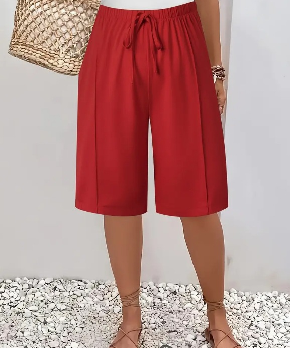 Orla Relaxed Cropped Trousers