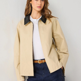Laoise Contrast Collar Jacket