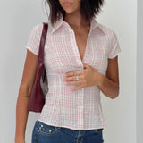 Fionnuala Striped Knit Jumper