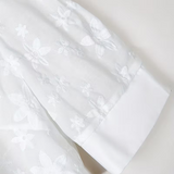 Gráinne Embroidered Floral Blouse