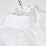 Gráinne Embroidered Floral Blouse