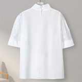 Gráinne Embroidered Floral Blouse