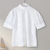 Gráinne Embroidered Floral Blouse